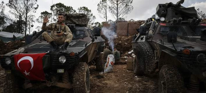 Frankfurter Allgemeine: Η Τουρκία έχει «μεθύσει» από την κατάληψη της Αφρίν